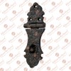 5.50""Hoshama" Antique Cast Iron Decorative Hasp and Staple